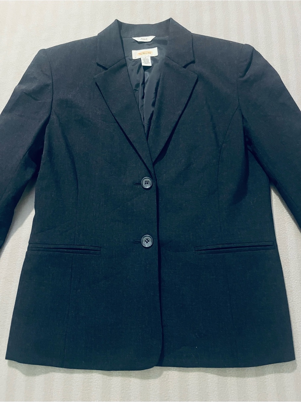Talbots Navy blue Women's Two-Button Blazer